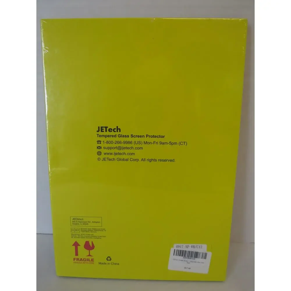 NEW SEALED JETech iPad 10.2 inch Tempered Glass Screen Protector